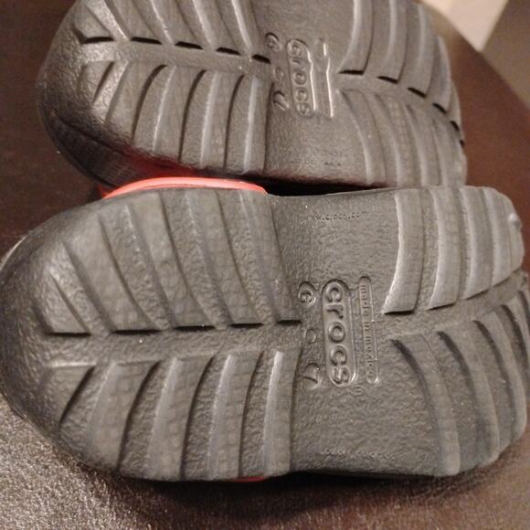 CROCS DISNEY CARS Toddler size 6/7 - Picture 5 of 6